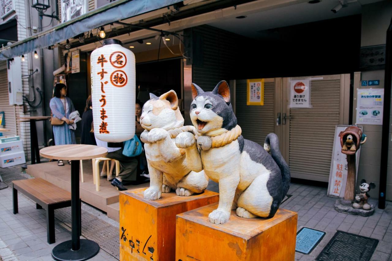 Alo Bnb 5 - Near Nippori, Sendagi, Yanaka Ginza - Self Check-In Tokyo Dış mekan fotoğraf